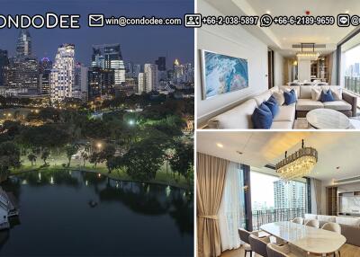 Luxury Condo Lumpini Park