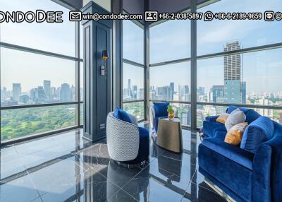 Luxury Condo Lumpini Park