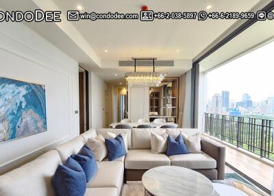 Luxury Condo Lumpini Park