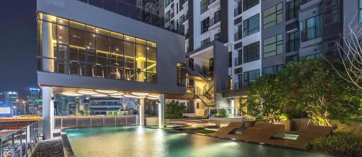 Affordable Bangkok Condo Rama 9