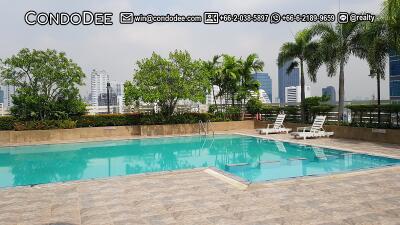 Sukhumvit Apartment Sale Large Balcony