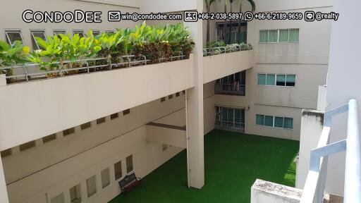 Sukhumvit Apartment Sale Large Balcony