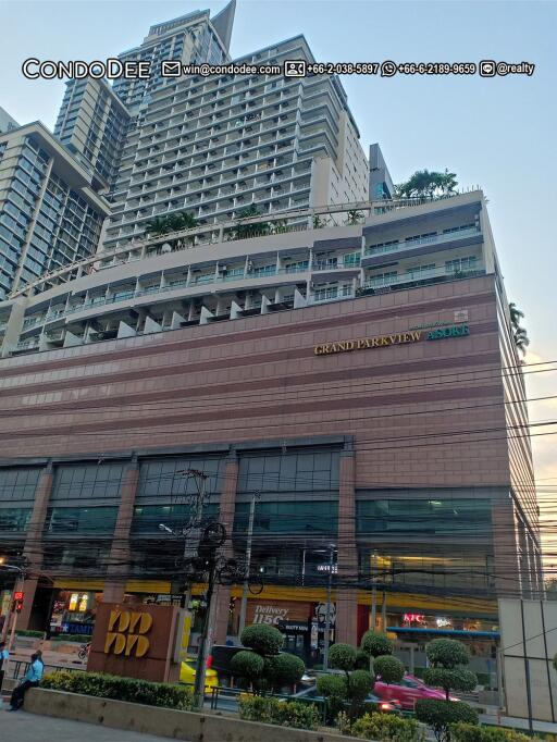 Sukhumvit Apartment Sale Large Balcony