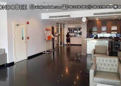 Sukhumvit Apartment Sale Large Balcony