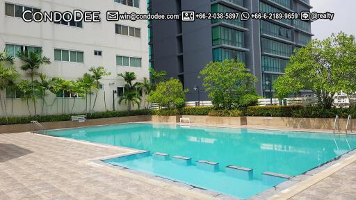 Sukhumvit Apartment Sale Large Balcony