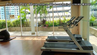 Sukhumvit Apartment Sale Large Balcony