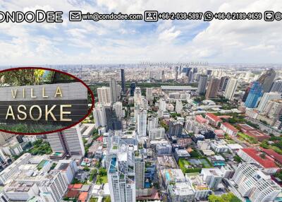 Duplex Condo Sale Asoke High Floor