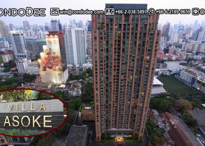 Duplex Condo Sale Asoke High Floor