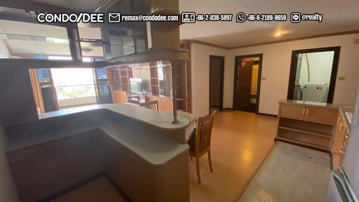 Large 1-bedroom Condo Prompong