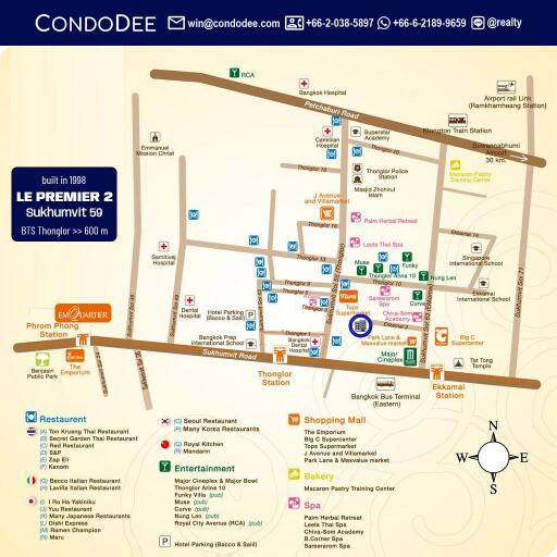 Large Condo Thonglor