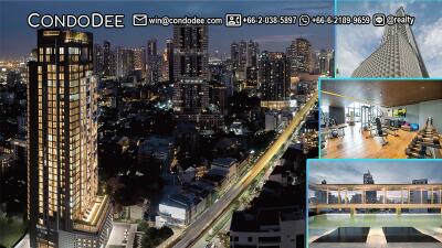 Modern Luxury Condo BTS Thonglor