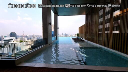 Luxury 1-Bedroom Flat Sale Asoke