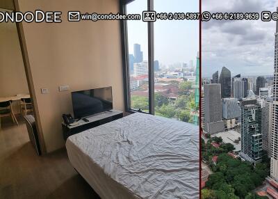 Luxury 1-Bedroom Flat Sale Asoke