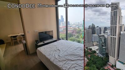 Luxury 1-Bedroom Flat Sale Asoke