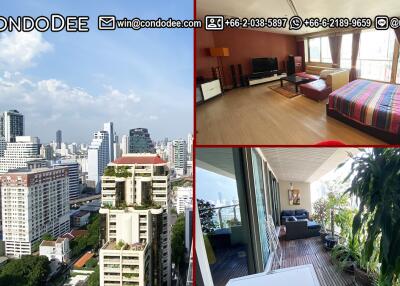 Large Apartment Asoke BTS