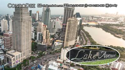 Large 1-Bedroom Condo Asoke