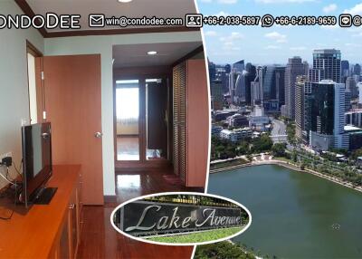 Large 1-Bedroom Condo Asoke