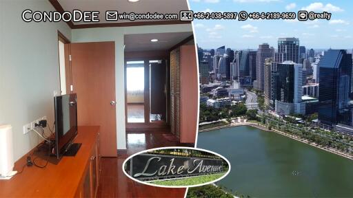 Large 1-Bedroom Condo Asoke