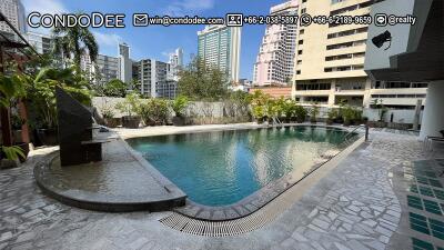 Large 1-Bedroom Condo Asoke