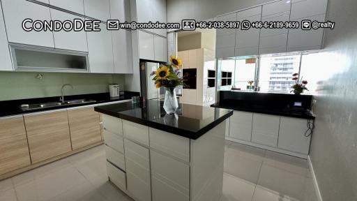 Penthouse Phetchaburi Nana Sale High Ceilings