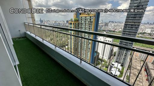 Penthouse Phetchaburi Nana Sale High Ceilings