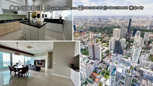 Penthouse Phetchaburi Nana Sale High Ceilings