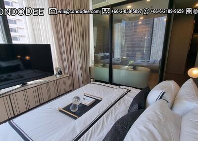 Luxury 2-Bedroom Condo Asoke