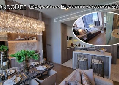 Luxury 2-Bedroom Condo Asoke