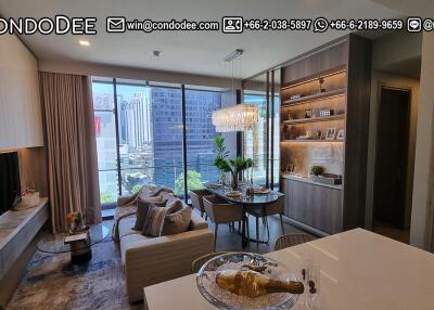 Luxury 2-Bedroom Condo Asoke