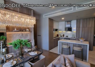 Luxury 2-Bedroom Condo Asoke