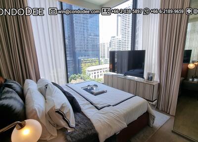 Luxury 2-Bedroom Condo Asoke