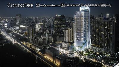 Luxury New Condo Asoke