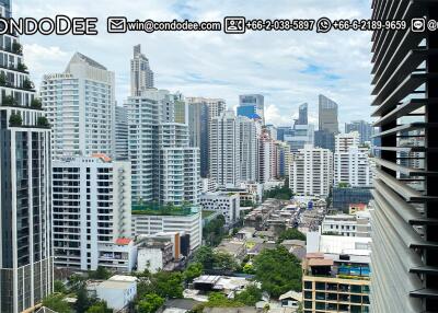 ขายคอนโดห้องมุมใกล้ MRT สุขุมวิท