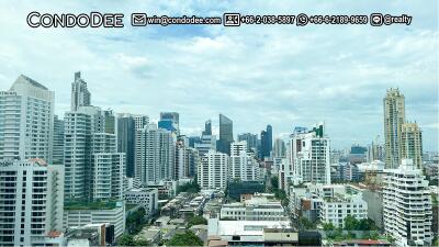 ขายคอนโดห้องมุมใกล้ MRT สุขุมวิท