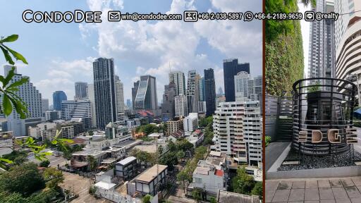 ขายคอนโดห้องมุมใกล้ MRT สุขุมวิท