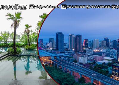 Condo Asoke High Floor