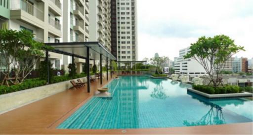 Condo Rama 9 Low Floor