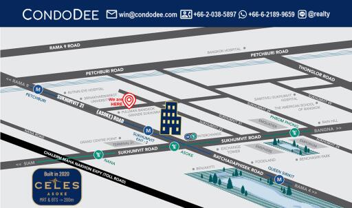 New Luxury Condo Sukhumvit 21