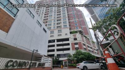 Condo Sukhumvit 18 2-Bed