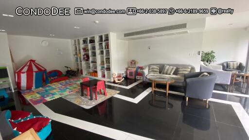 Large 2-Bedroom Bangkok Apartment