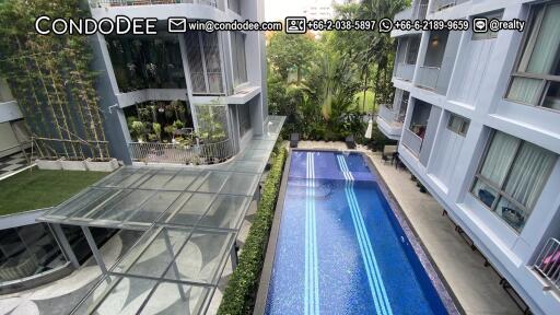 Large 2-Bedroom Bangkok Apartment