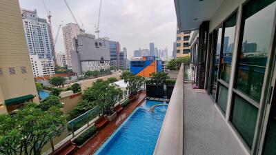 Bangkok Condo Pool View Sale