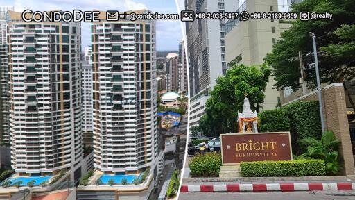 Bangkok Condo Pool View Sale