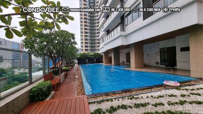 Bangkok Condo Pool View Sale