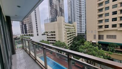 Bangkok Condo Pool View Sale