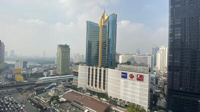 Luxury Bangkok Condo Terminal 21