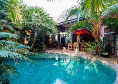 Thai Bali Designer 3 Bed Home For Sale Near Sainoi Beach