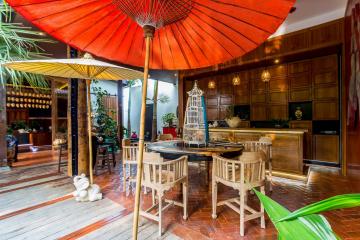 Thai Bali Designer 3 Bed Home For Sale Near Sainoi Beach