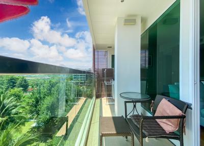 Amari Residences  : 2 Bedroom Condo With Pool and Sea Views