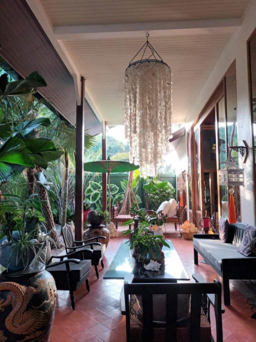 3-bedroom house with private pool for sale on Hua Hin